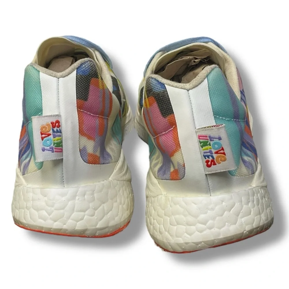 Adidas Adizero Pro Love Unites Pride Multicolor‎ Running Shoes Mens 12 GW7565
